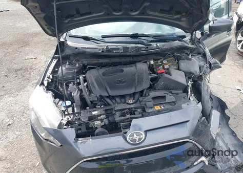 2016 Scion Ia z USA, uszkodzony, nr VIN 3MYDLBZV3GY138815